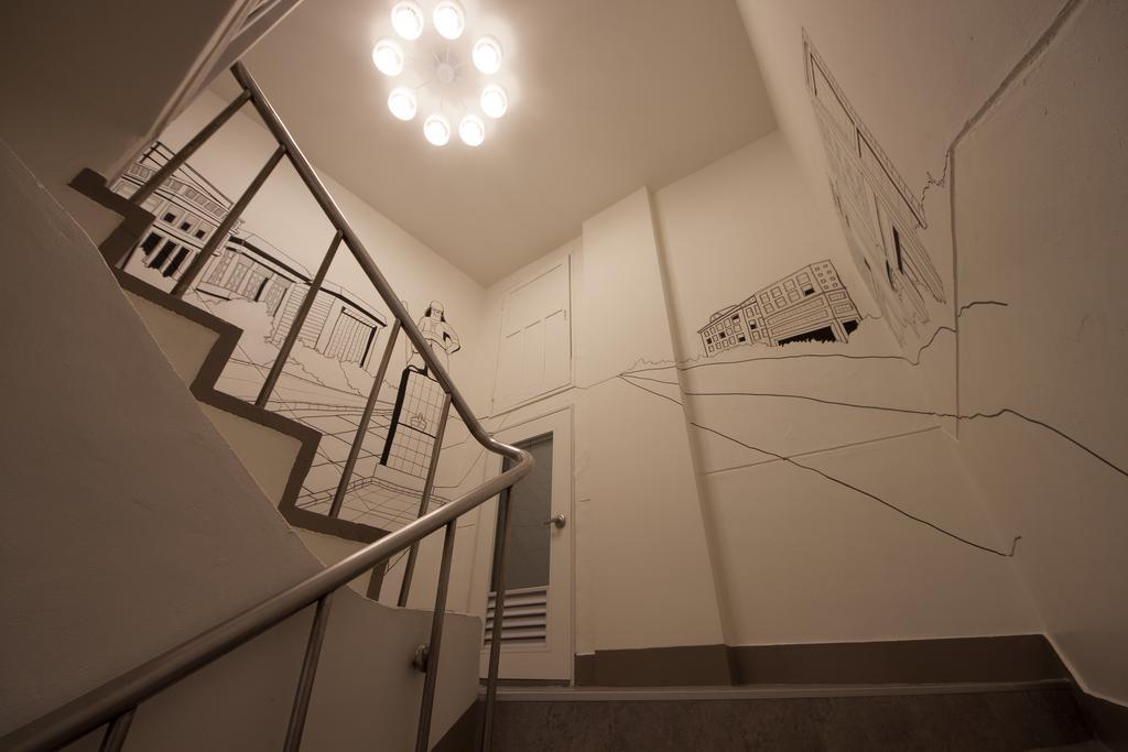Rumah tetamu K-guesthouse Myeongdong 1