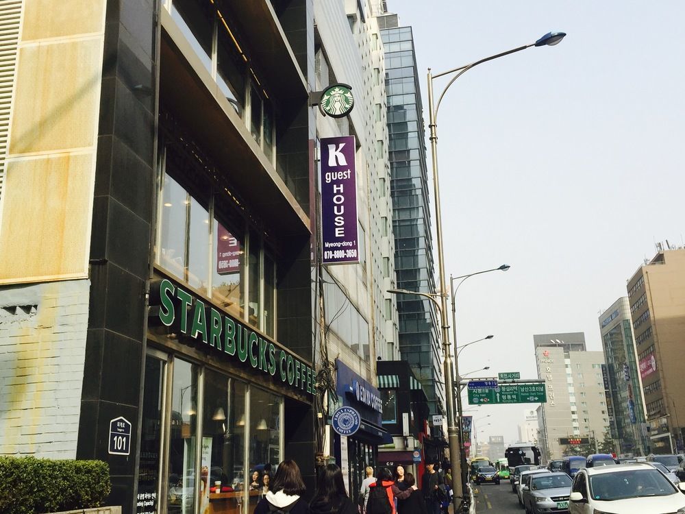 K-guesthouse Myeongdong 1 Rumah tetamu Seoul